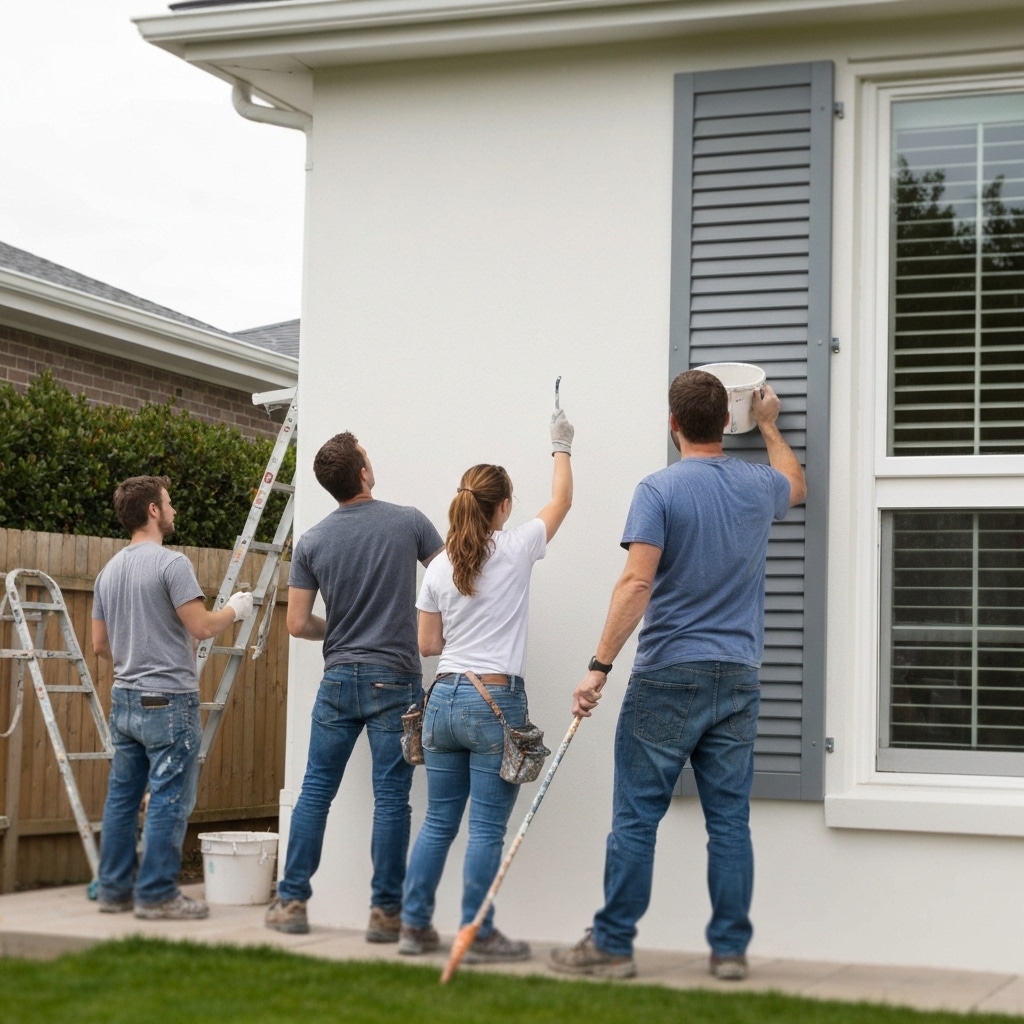 3 Top Paint Choices for Exterior House Painting