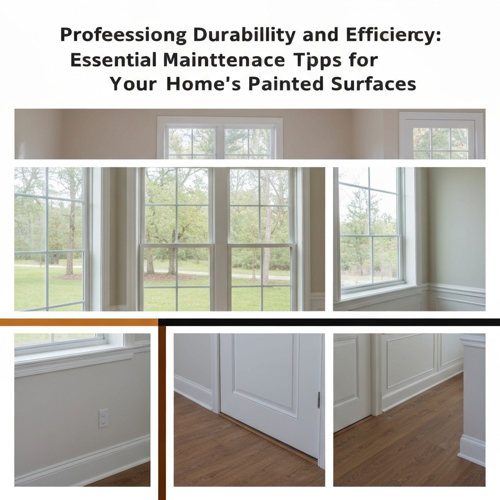 Maximizing Durability and Efficiency: Essential Maintenance Tips for Your Home's Painted Surfaces
